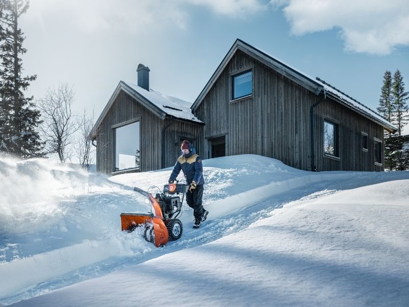 Odśnieżarki – oferta